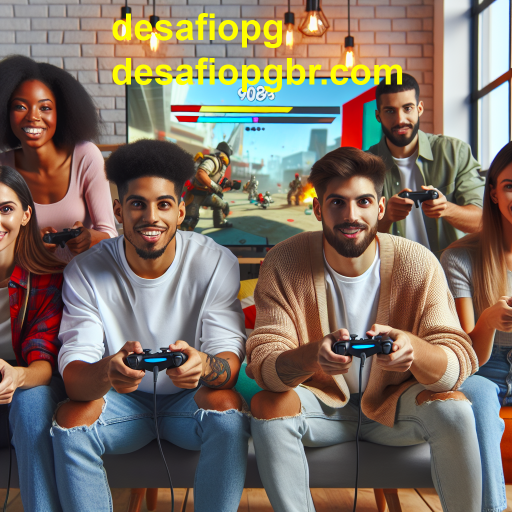 Cooperativo A Evolução dos Jogos Cooperativos: Trabalhando em Equipe para Vencer